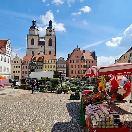 Hotel Cranach-herberge Centre Wittenberg